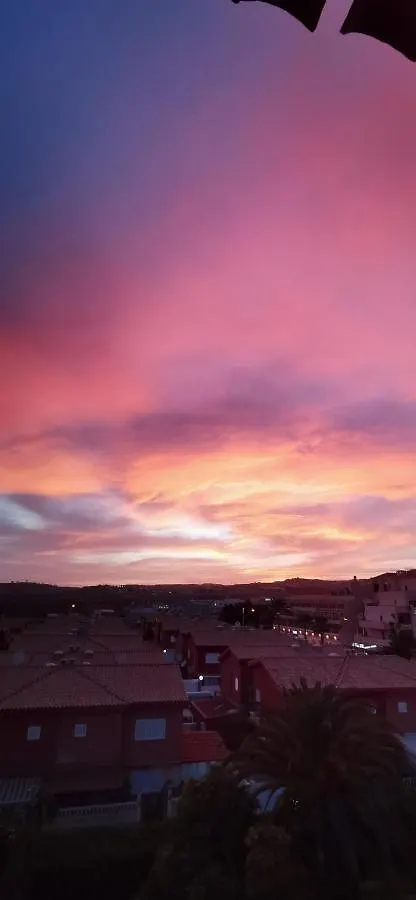 Sunset Apartment Sonnenland San Bartolomé